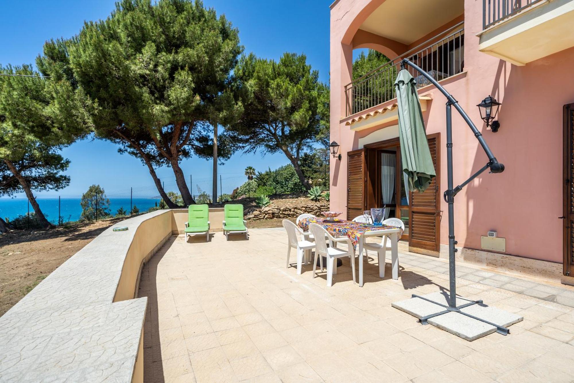 Villa Rosa Sul Mare Sciacca Exterior foto
